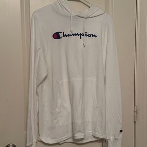 Boys Champion long sleeve shirt with hood